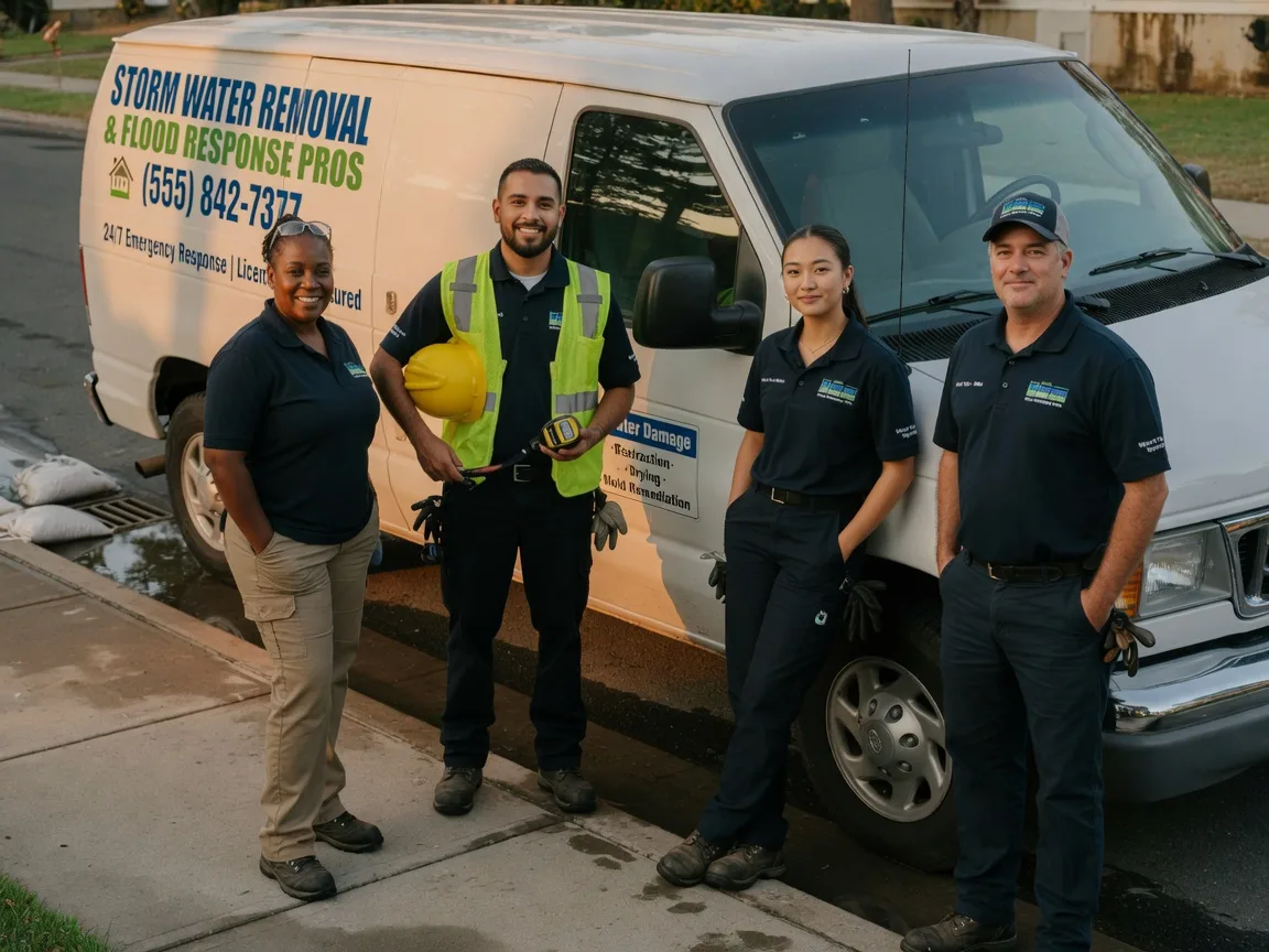 Storm Damage Water Removal company in Fenelton, PA