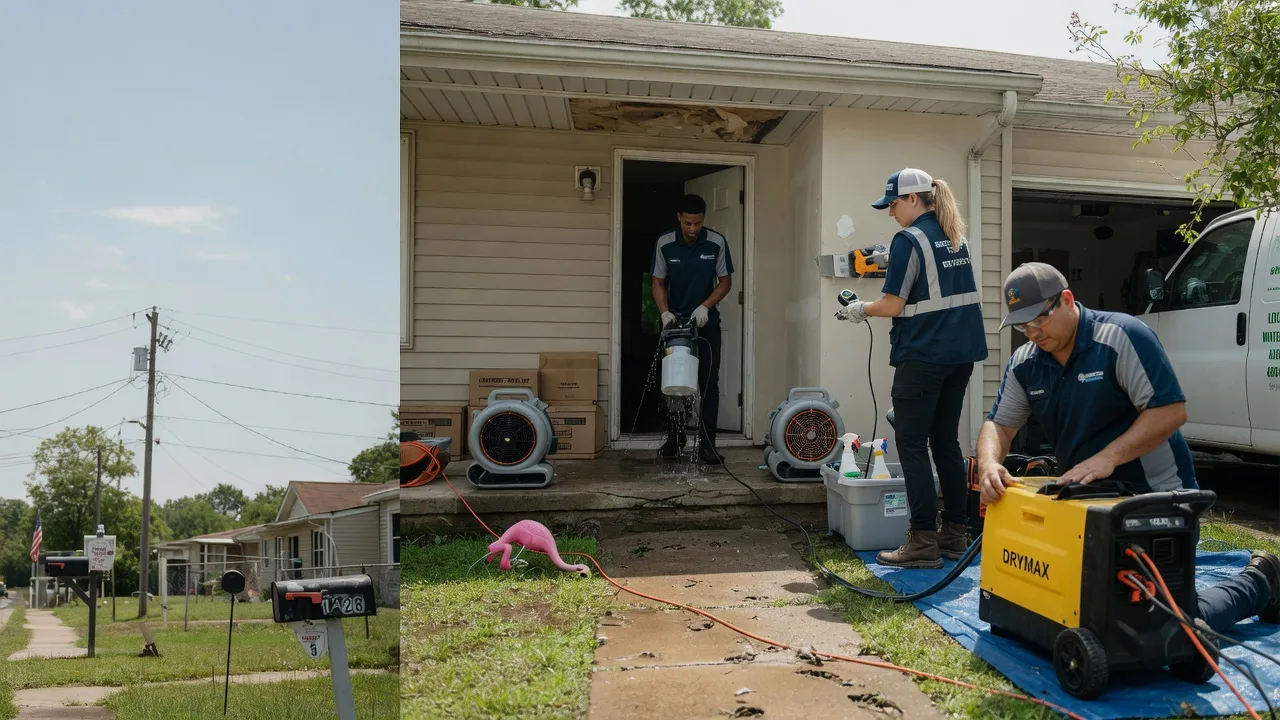 Storm Damage Water Removal in Fenelton, PA near me